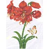 Flower-Partial 9CT Stamped Cross Stitch Bead Embroidery 39*53cm