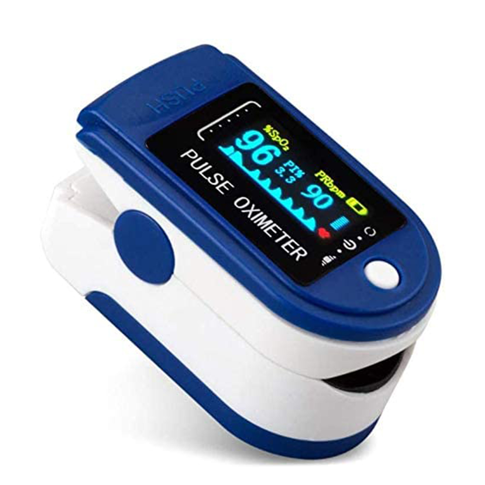 

Fingertip Pulse Oximeter, Portable Digital Display, Blood Oxygen Saturation Monitor for Adults Finger Pulse Oximeter for Heart Rate Measurements, 501 Original