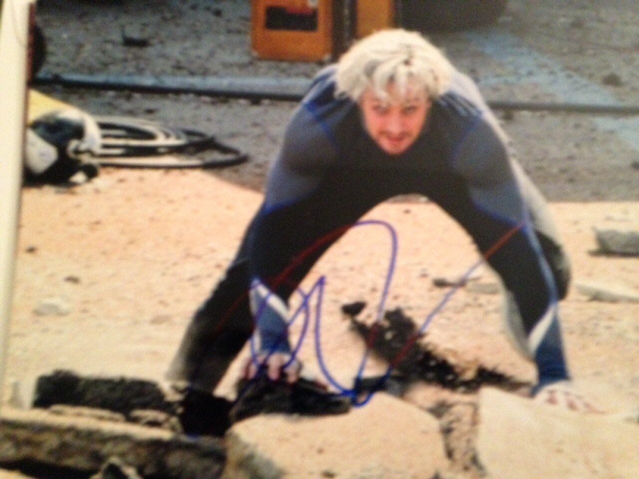 Aaron Taylor Johnson signed autographed 8x10 Photo Poster painting Avengers 2 Quicksilver