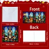 Soldier DIY Diamond Painting Greeting Cards with Envelopes