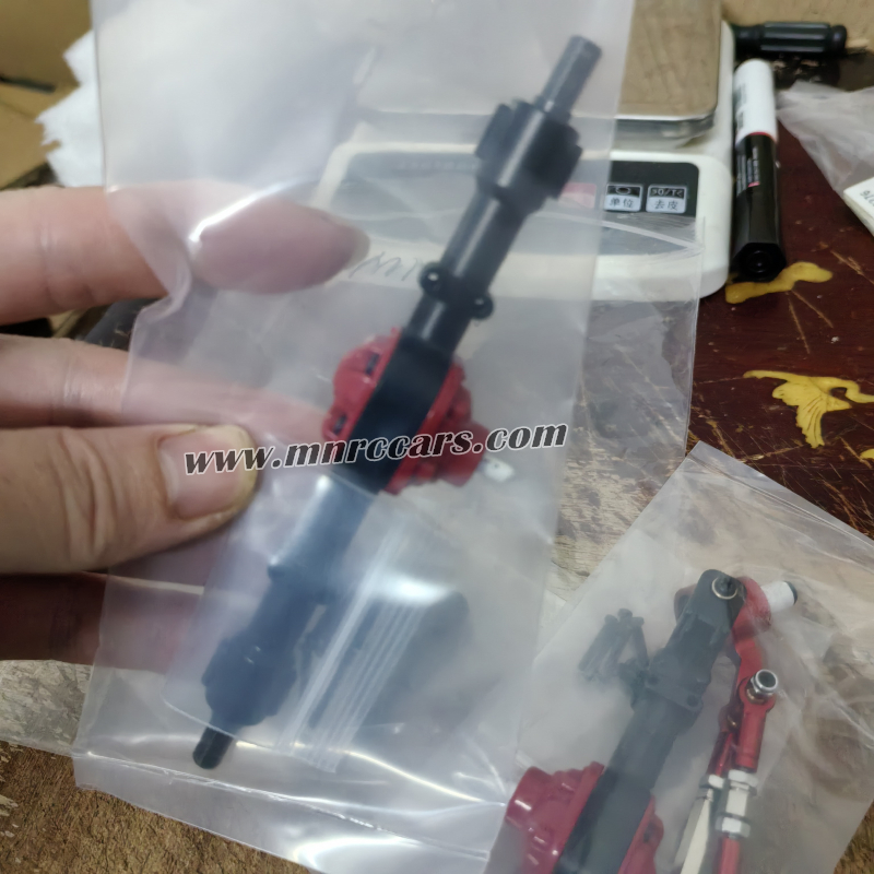MN Model MN98 Upgrade Parts Front and Rear Axle Assembly , Driveshaft