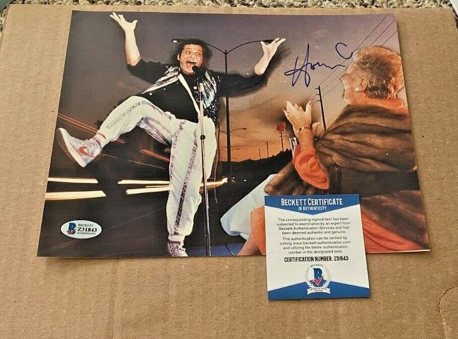 HOWIE MANDEL SIGNED YOUNG 8X10 Photo Poster painting BECKETT CERTIFIED