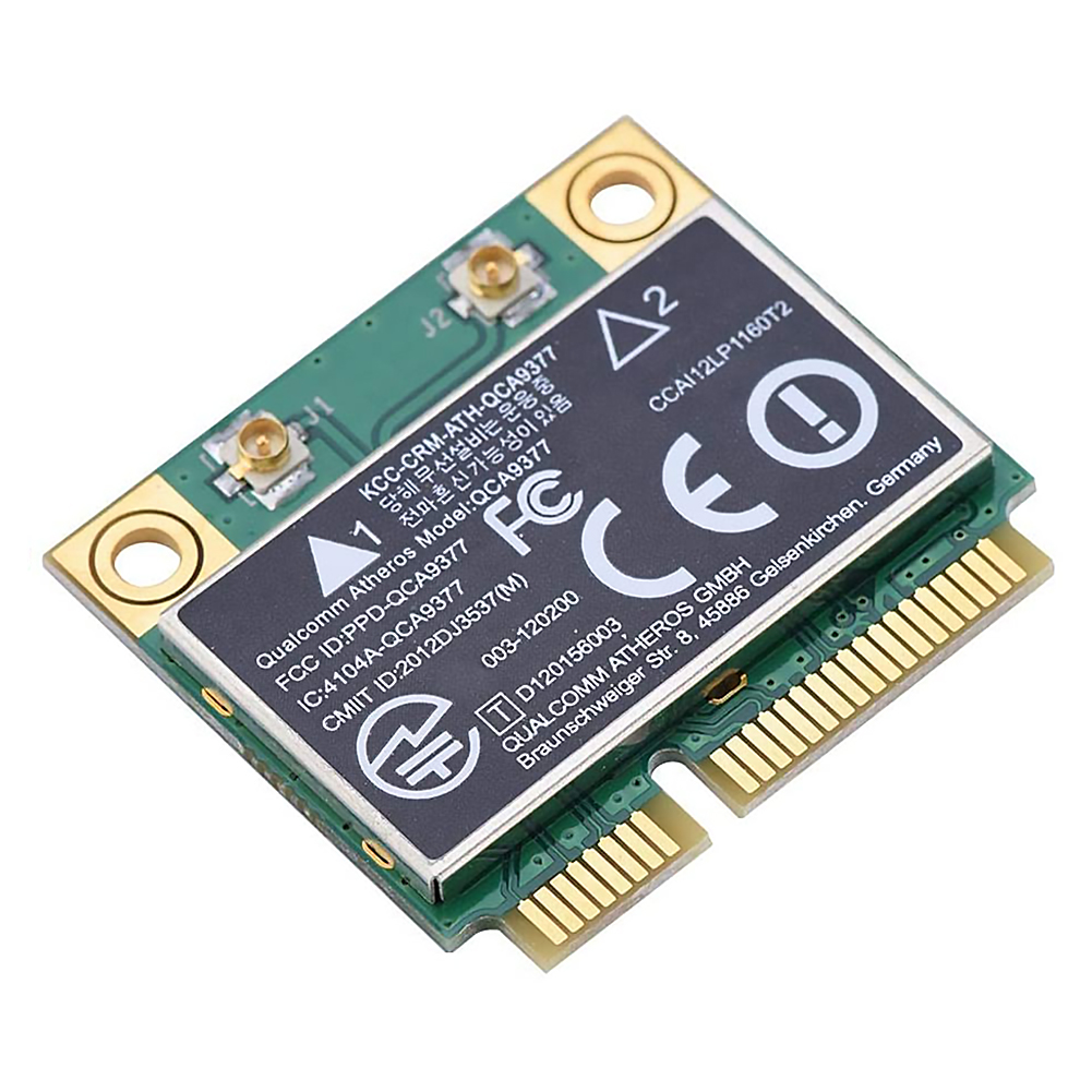 

QCA9377Mini PCI-e 433MbpsWiFiCard 2.4G/5GHzWi-FiBluetooth 4.2 Adapter, 501 Original
