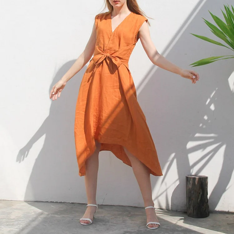 Chic Bellflower slimming dress