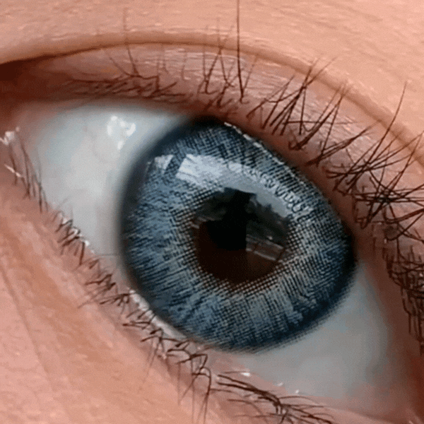 【NEW】Rare Iris Blue Contact Lenses