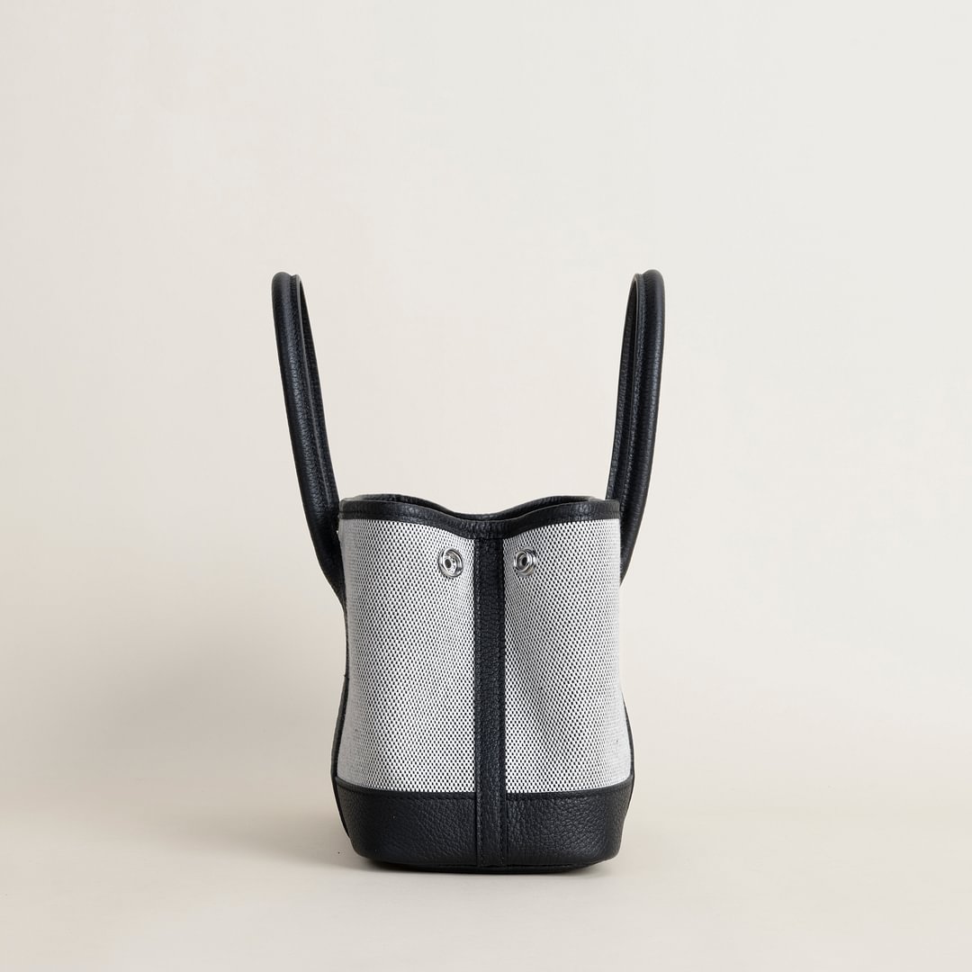 Mini Garden Party 89 Noir Negonda/Toile PHW 