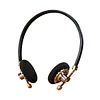 Yuanshan Wired Retro Headphones Fashion Wear Metal Internet Celebrity Star OOTD Atmosphere