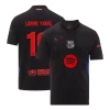 LAMINE YAMAL #19 Barcelona Away Soccer Jersey 2024/25 &ndash; UCL (Spotify Logo Without Text)