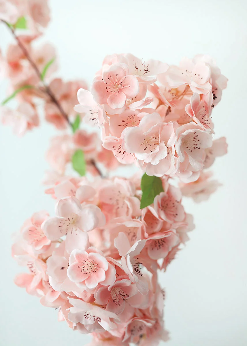 Artificial Cherry Blossom in Pink - 44"