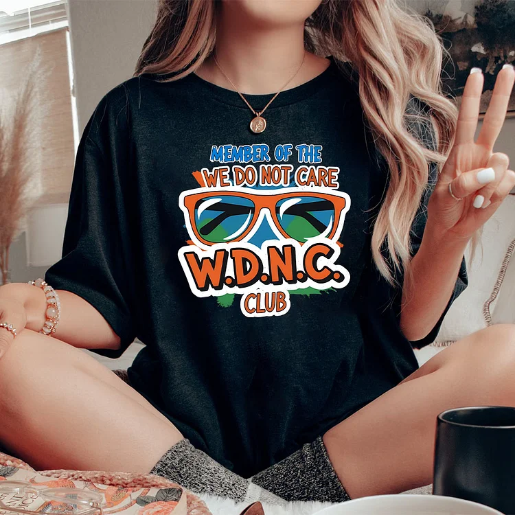 GenX Women's WDNC Club Attitude Sunglasses T-Shirt, Sweatshirt, Hoodie