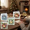 12Pcs Night Light DIY Diamond Painting Greeting Card Kit for Adults Gifts