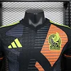 2024 Player Version Mexico National Goalkeeper Football Jersey 1:1 Thai Quality