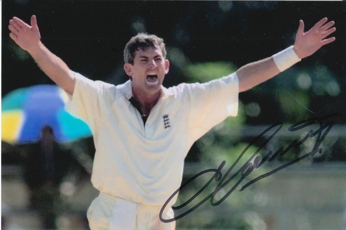 ENGLAND HAND SIGNED ANDREW CADDICK 6X4 Photo Poster painting 3.