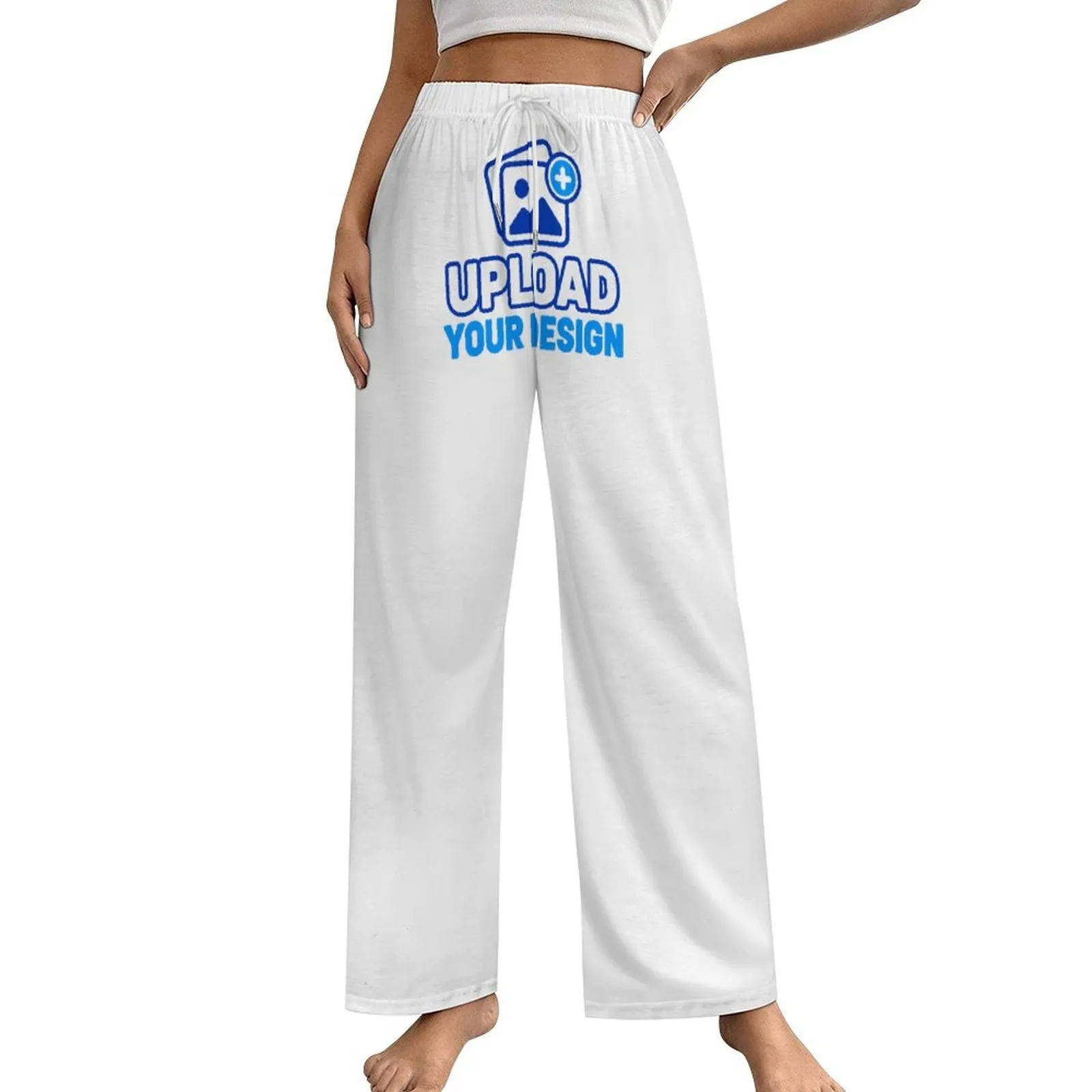 Custom 100% Cotton Knit Lounge Pajama Pants product image 8