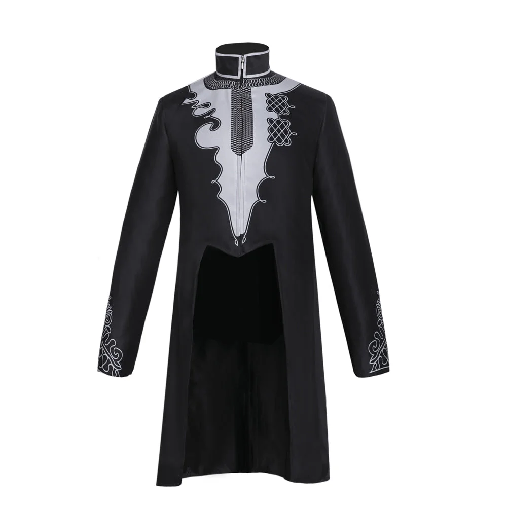 Black Panther Cosplay Costume T'Challa Coat