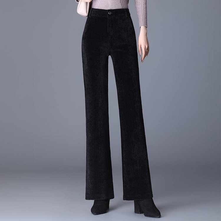 Vintage Cotton-Blend Pants