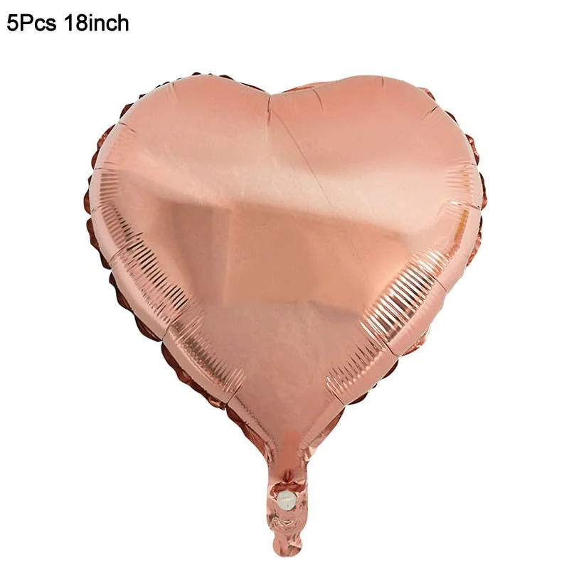 Rose Gold Bride To Be Letter Foil Balloons Paper Banner Bride Sash Bachelorette Party Decoration Wedding Bridal Shower Supplies