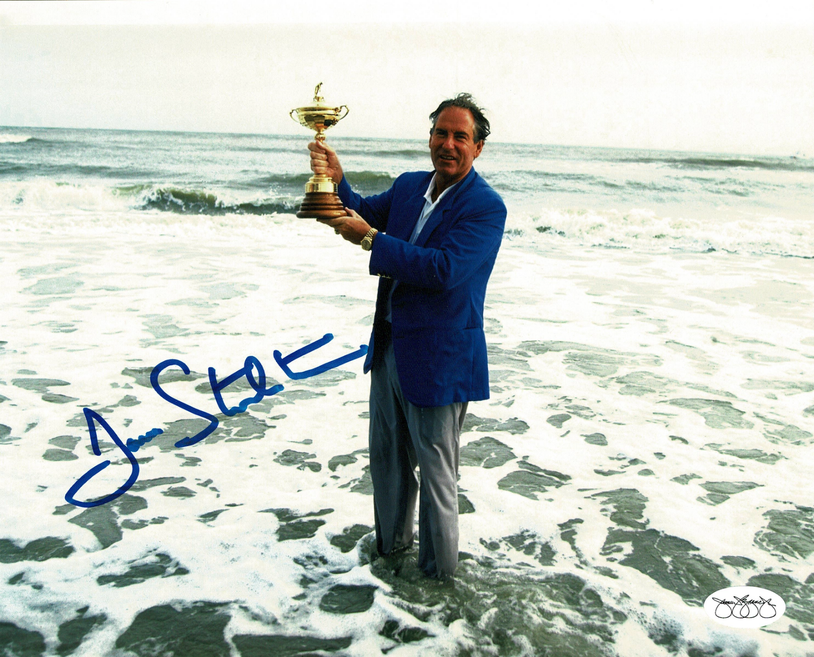 Dave Stockton signed autographed 8x10 Photo Poster painting! RARE! JSA Authenticated! 7628