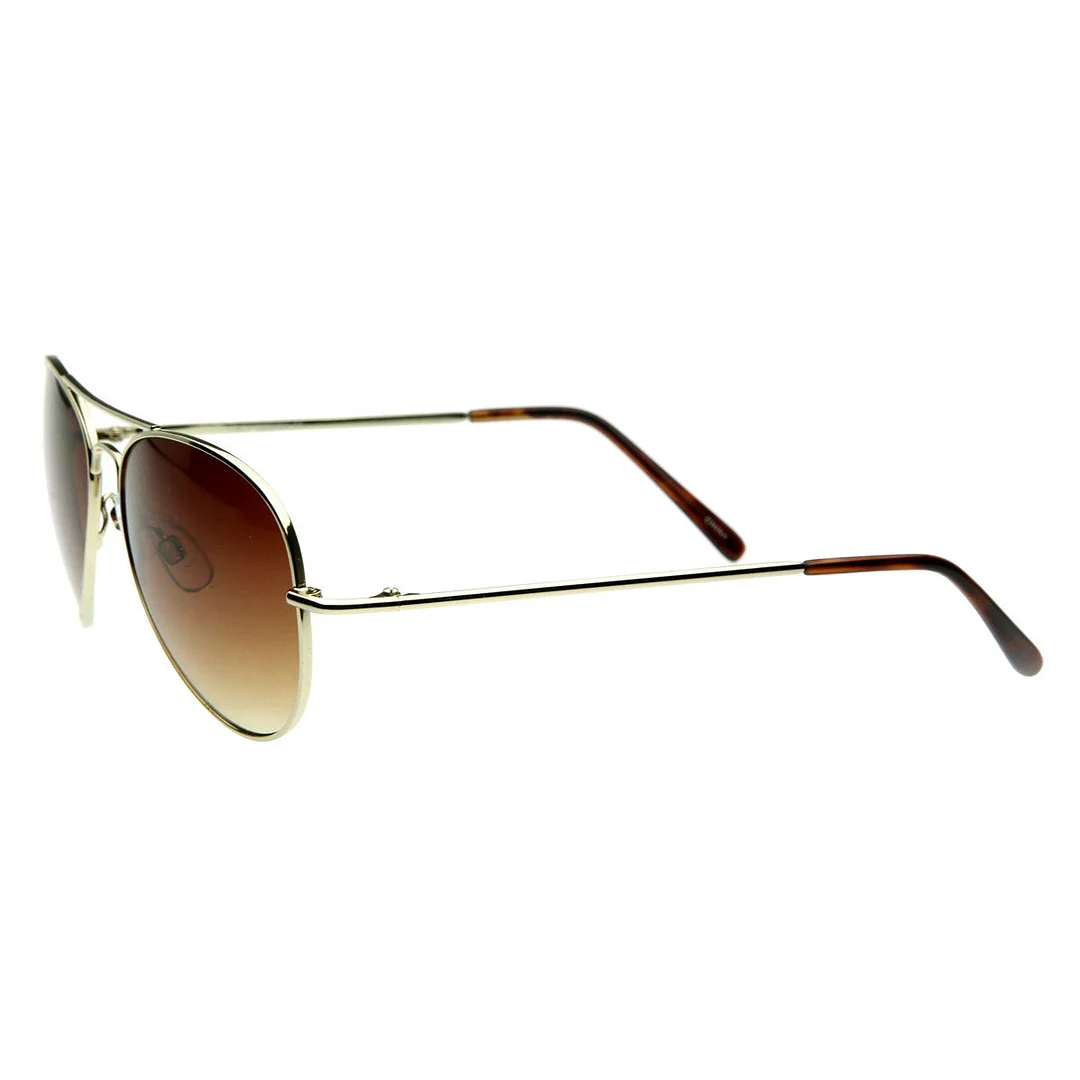 Small Classic Aviator glasses 50mm Aviators