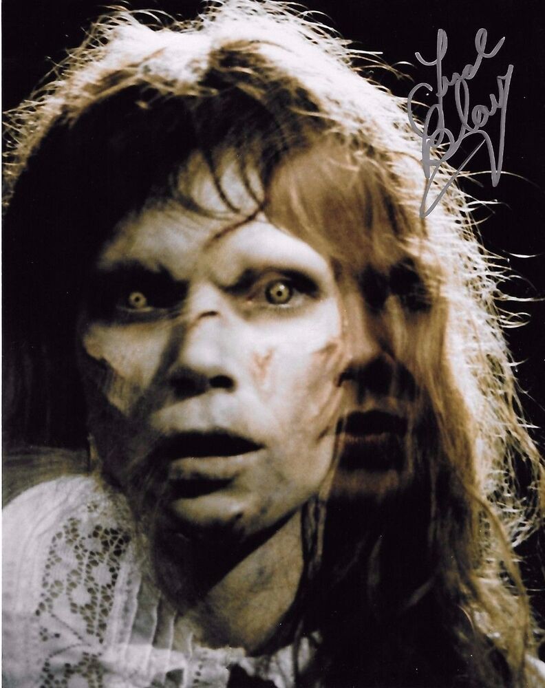 Linda Blair Signed 8x10 Photo Poster painting - REGAN from The Exorcist - RARE!!! H327