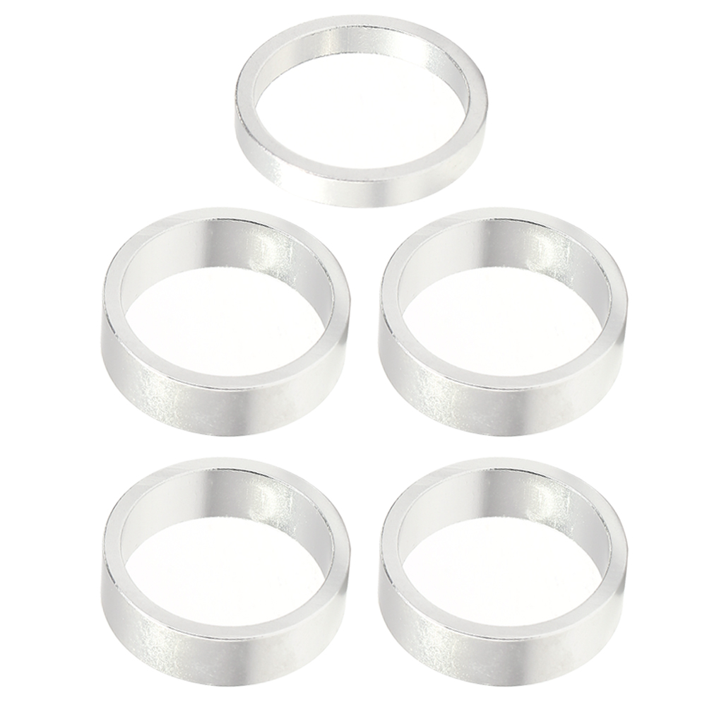 

5Pcs Mtb Bike Headset Mountain Bicycle Front Fork Washer Spacer Ring Gasket, 501 Original