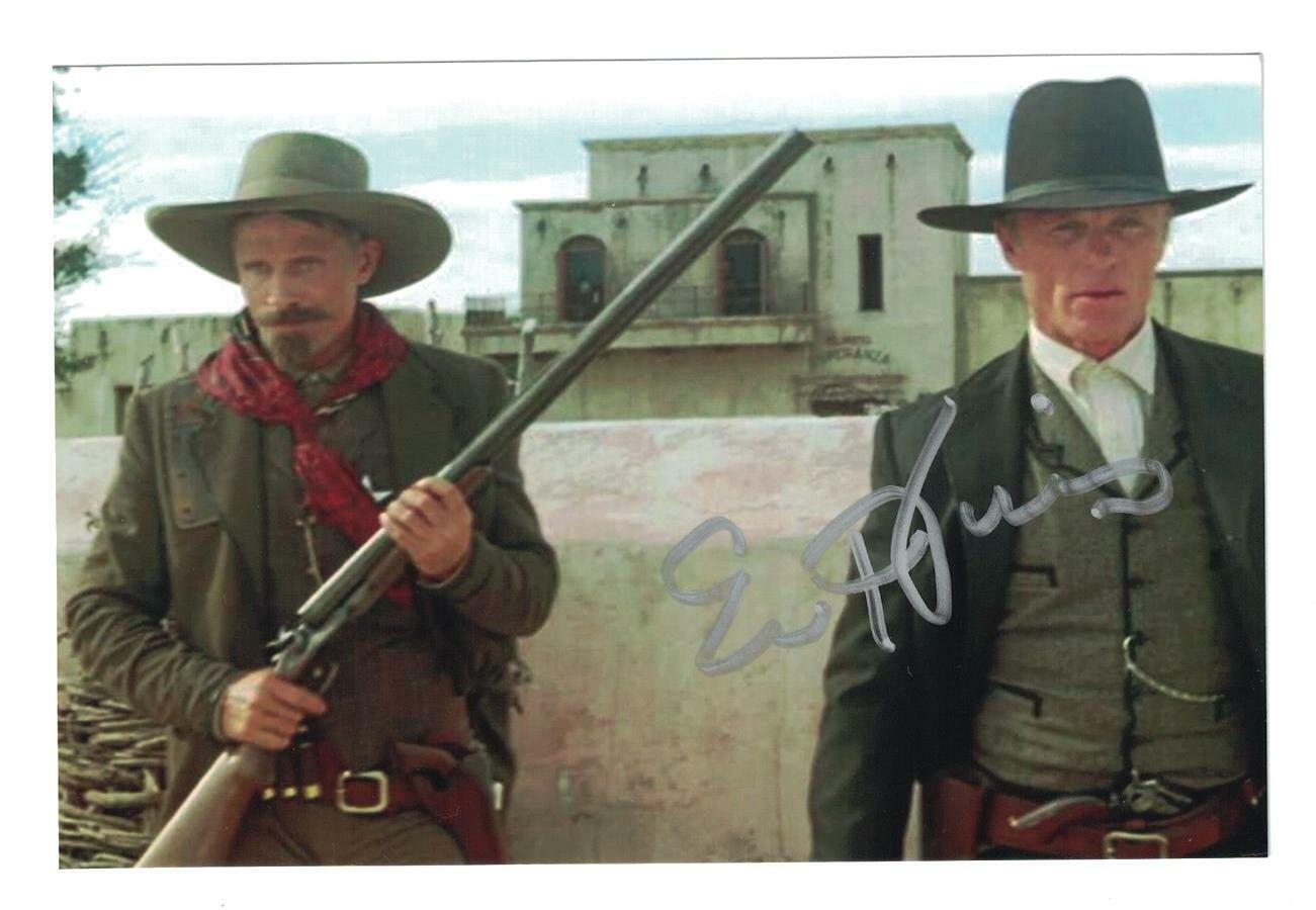 Ed Harris Signed Autographed 4 x 6 Photo Poster painting Actor A