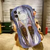 2023 Creative Personality Sports Car Pattern Case For iPhone