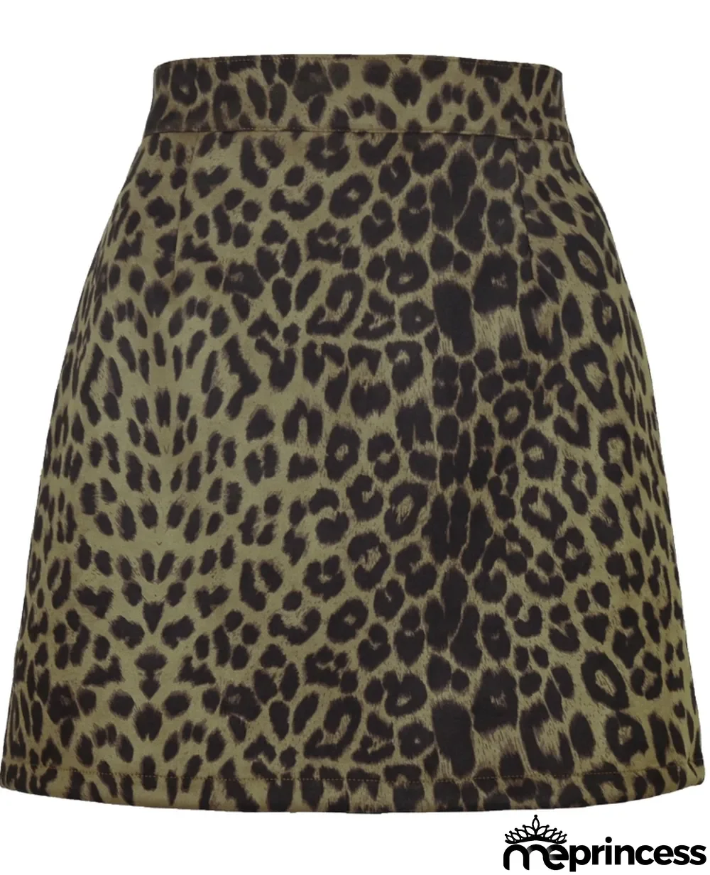 Summer Sexy Leapoard Print Mini Skirt