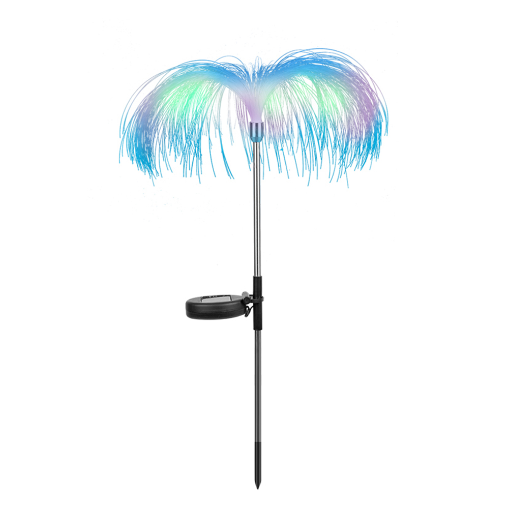 

Solar Jellyfish Lights RGB Color Changing Waterproof Outdoor Ground Lamp, 501 Original