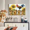 uk.everydayedeals (Limited Stock)Diamond Painting - Full Square - Hen Fence