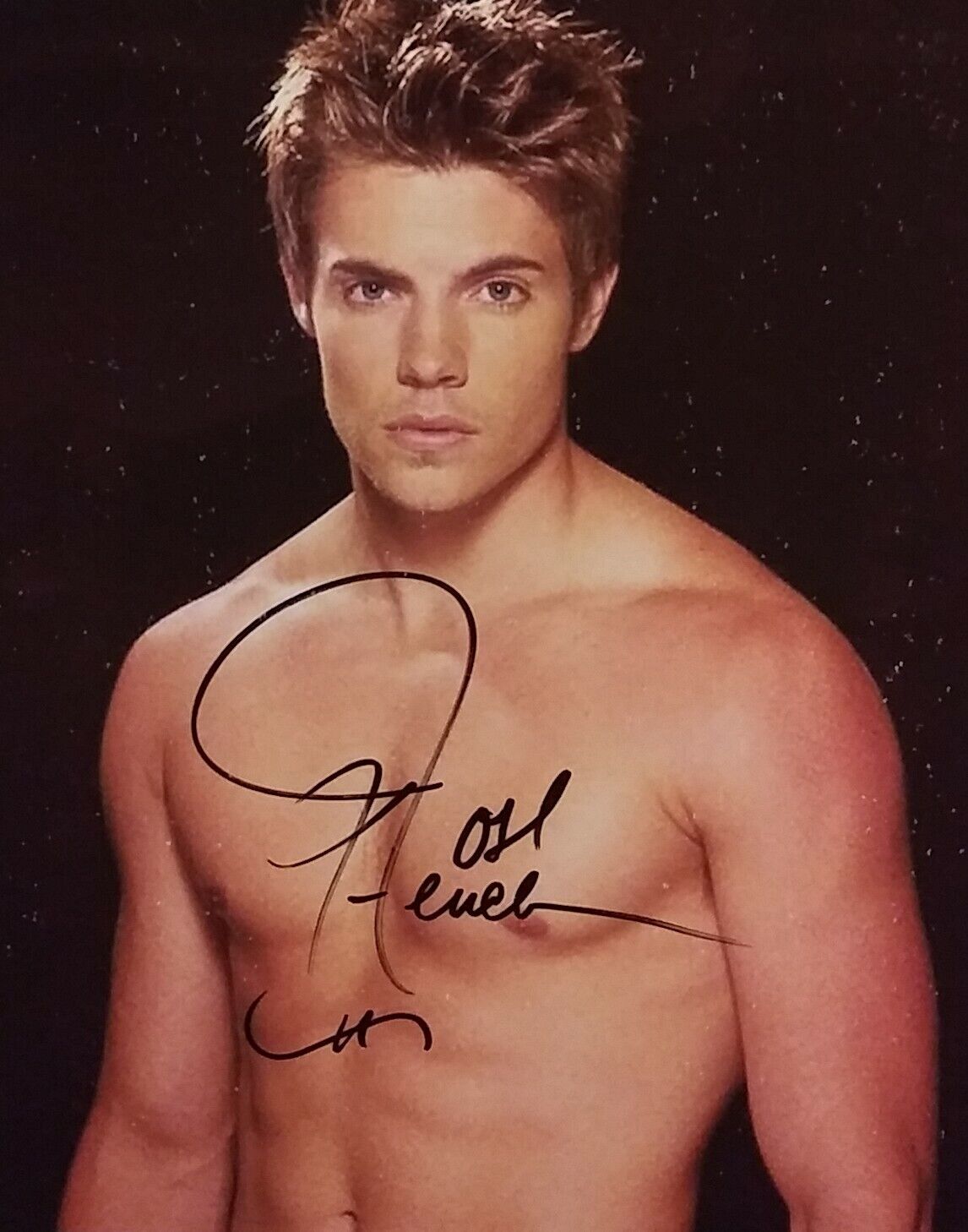 Josh Henderson signed 8 x 10