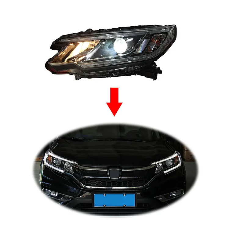 Original LED headlight headlamp for HONDA CRV CR-V 2015-2016 head light head lamp 33151-TFC-H11 33101-TFC-H11 ITN Auto