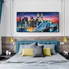 City Night View-Full Round Diamond Painting(50*100cm)
