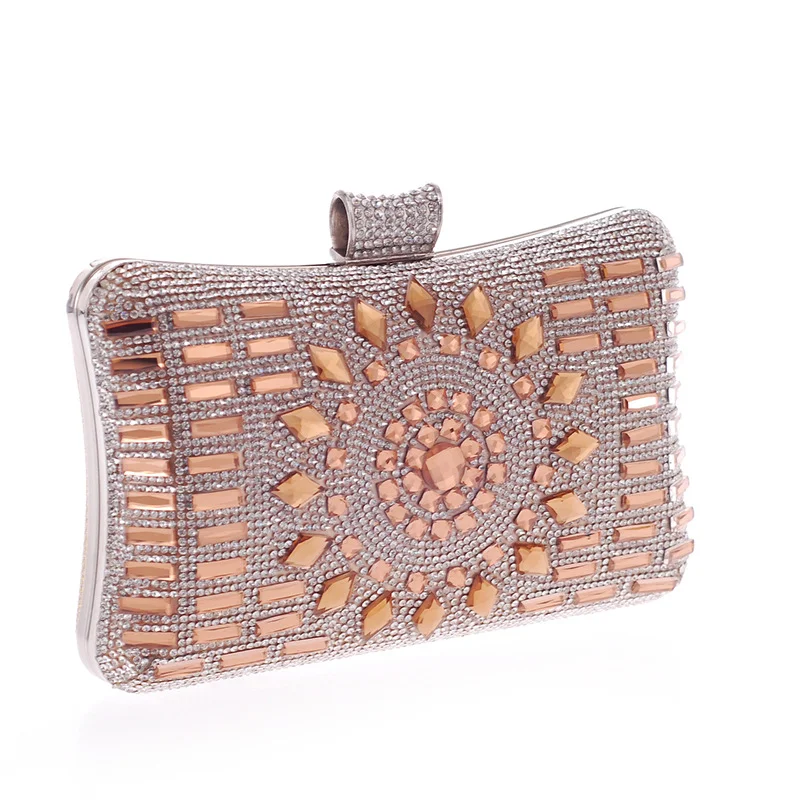 New Diamond Dinner Party Bag European and American Style Clutch Dress Bag