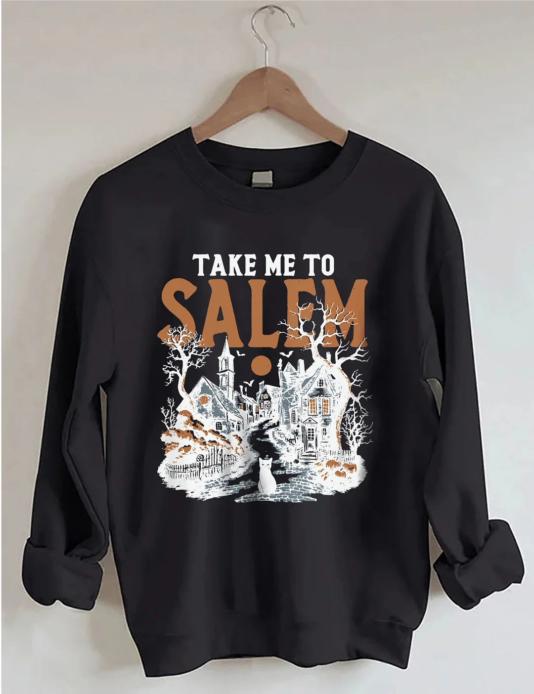 Halloween Town Sweatshirt