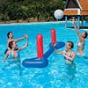 Gioiacombo&trade; Giochi d'acqua per bambini gonfiabili canestro da basket anello pallavolo giochi d'acqua a rete