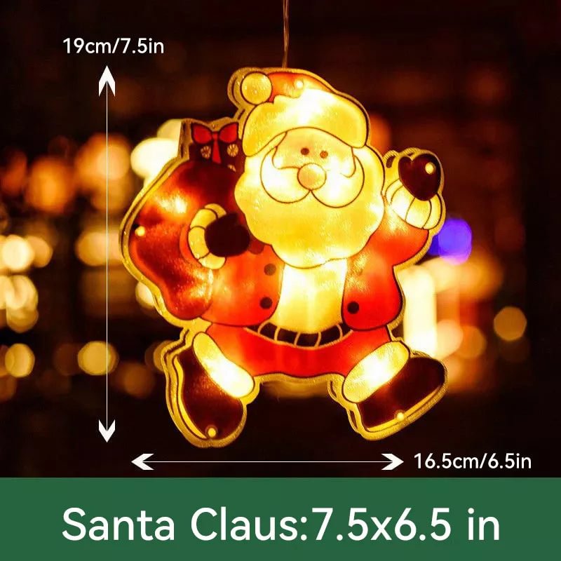 Christmas Window Hanging Light【Buy 2 free 1】