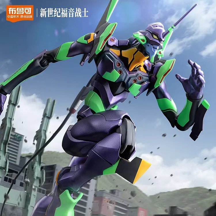 BLOKEES Studio - Evangelion Legendary Evangelion Unit-01