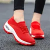 Gioiacombo&trade; Nuove scarpe da donna con cuscino d'aria in maglia leggera e alla moda casual