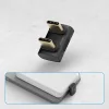 USB 4.0 Type-C 90-Degree Elbow Adapter: Unlocking Efficient Connections in All Scenarios &mdash;40G/80G Dual-Speed ​​Options, 8K Video + 240W Fast Charging + Ultra-Speed ​​Data Transfers, All in One Step
