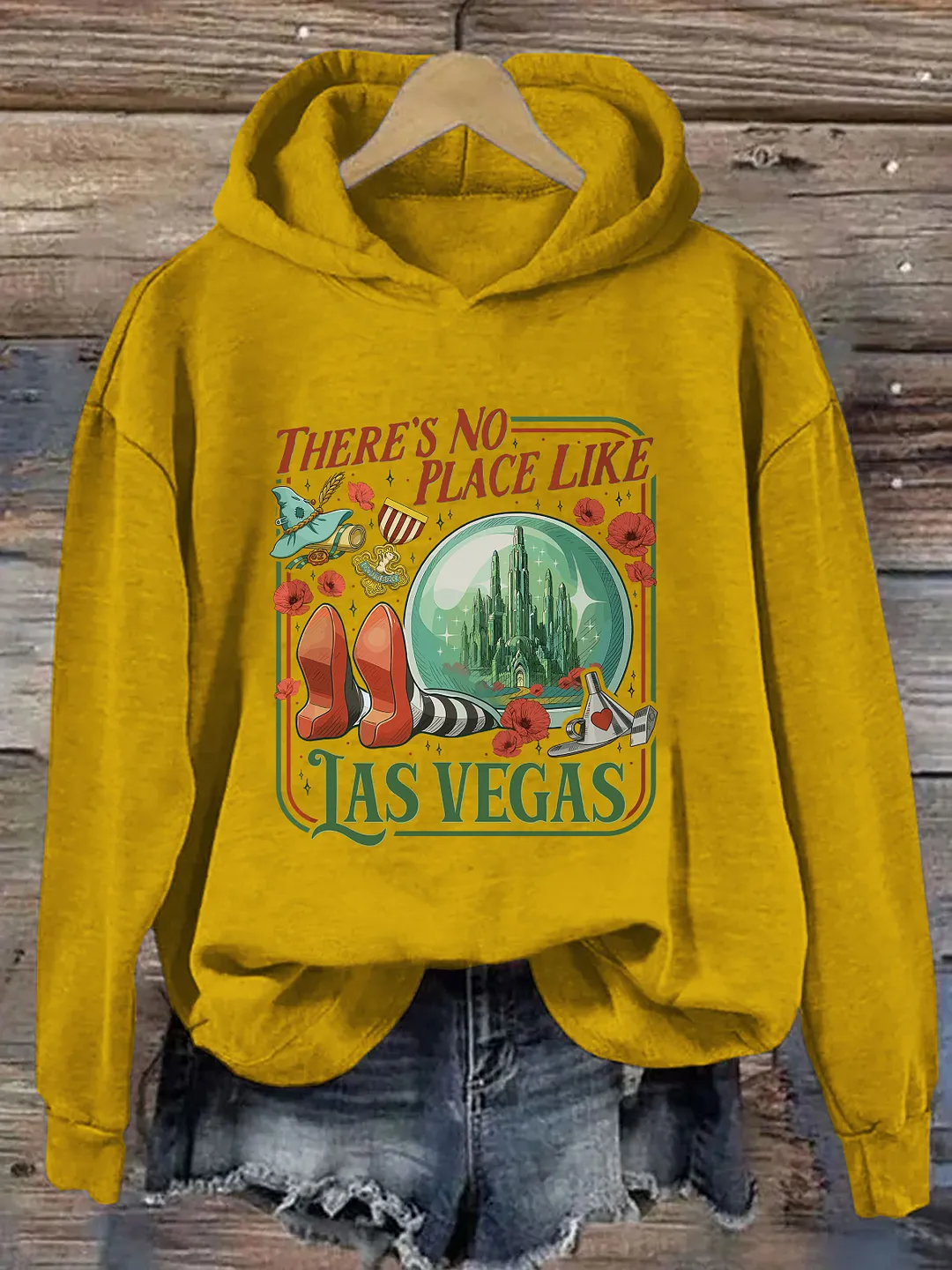 No Place Like Las Vegas Hoodie