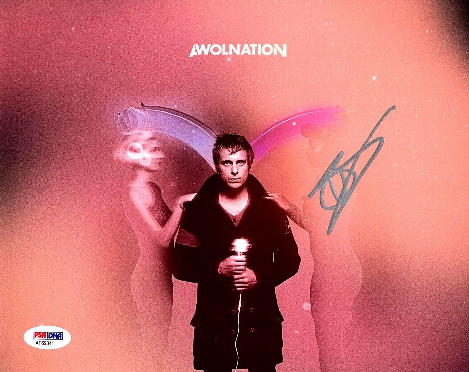 AARON BRUNO Signed Autographed 8x10 Photo Poster painting AWOLNATION