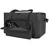 Travel Carrying Case for JBL Partybox On The Go 1/2 Speaker Essential Protective Carrying Storage Case with Shoulder Strap