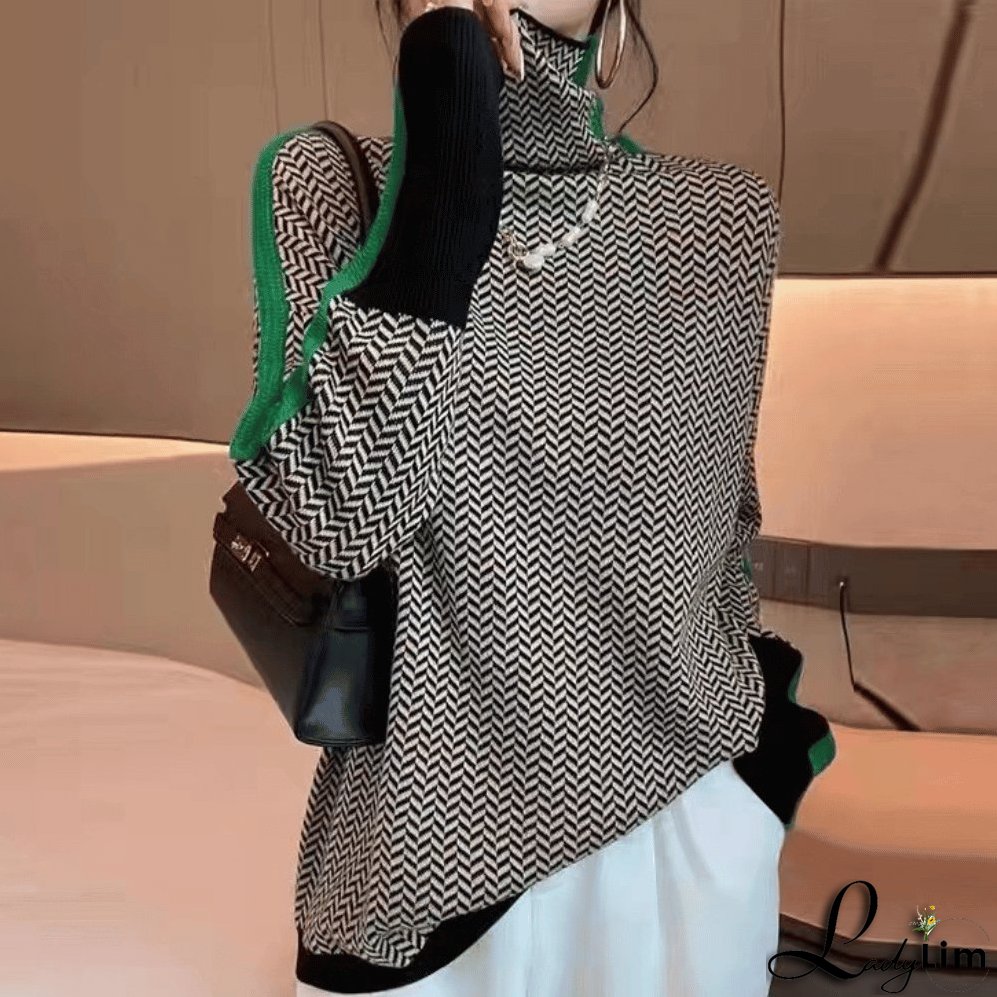 Effortless and Chic winter Pullover