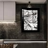Brotherhood Battle Frame Decorative Painting - ONE PIECE - JUZI Studio