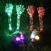 Halloween decoration skeleton hands halloween garden decoration props