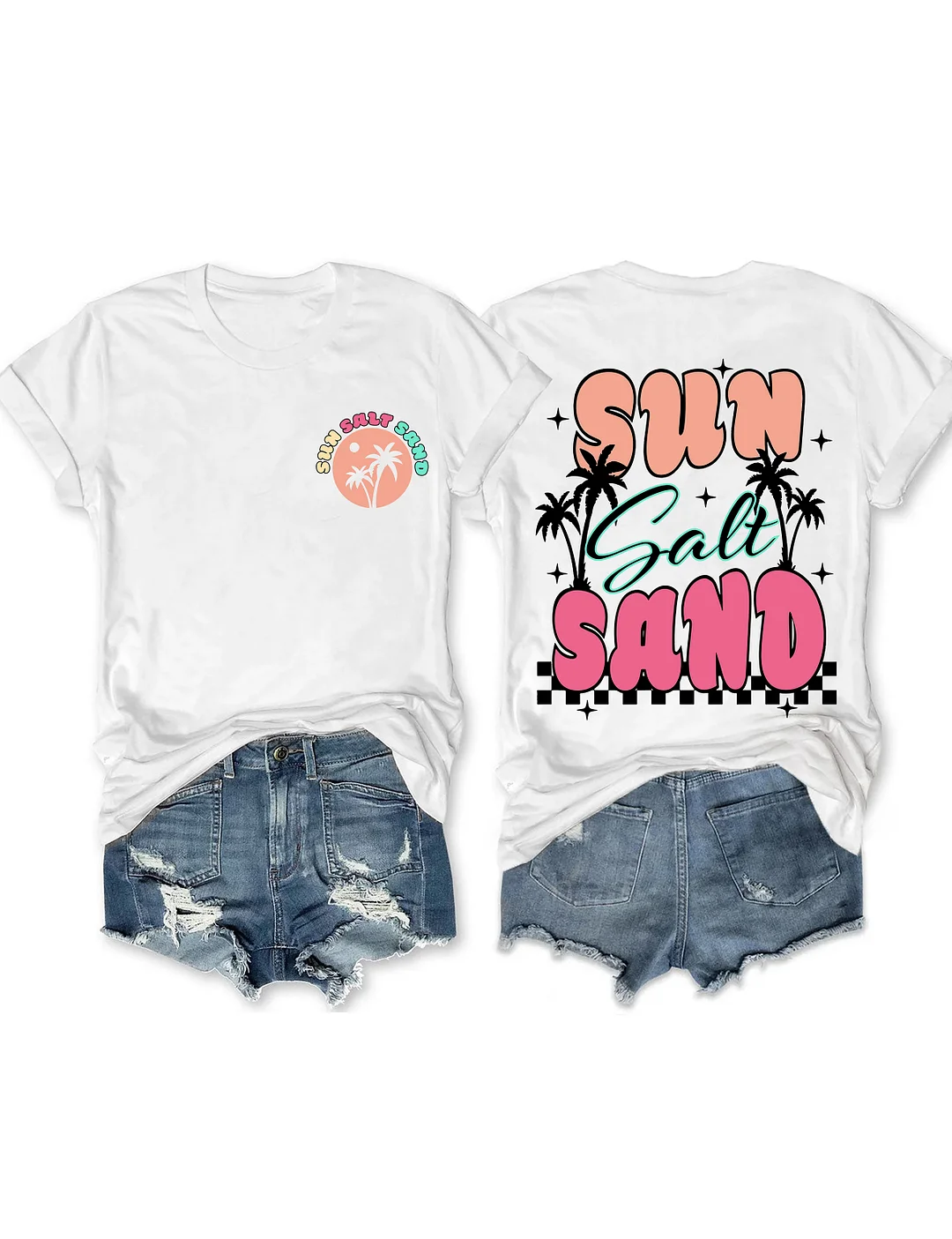 Sun Salt Sand T-shirt