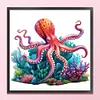 Octopus-14CT Stamped Cross Stitch 40*40cm/15.75*15.75in