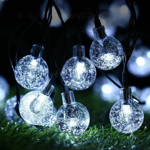 Solar LED Outdoor String Lights - tree - Codlins