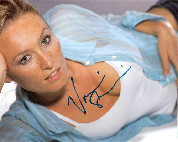 Victoria Smurfit Autographed Signed 8x10 Photo Poster painting COA